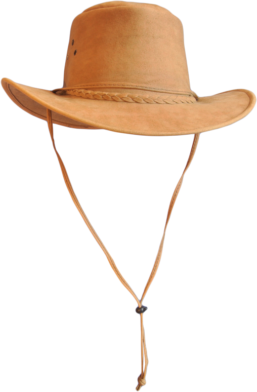 Natural Suede Cowboy Hat - Womens Cowboy Hat Png Clipart (800x800), Png Download