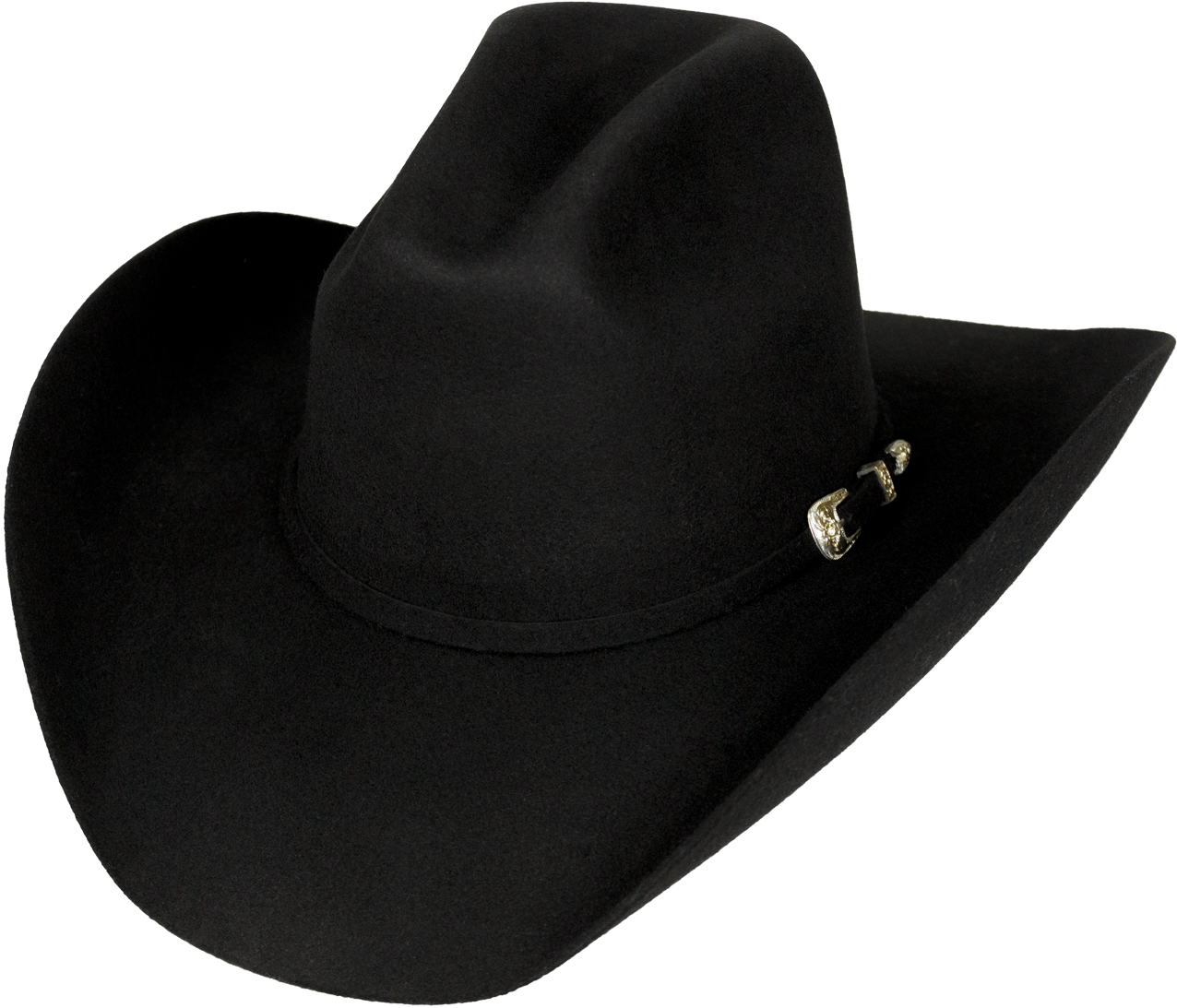 Goldstone Rodeo Negro - Black Mexican Cowboy Hat Clipart (1276x1093), Png Download