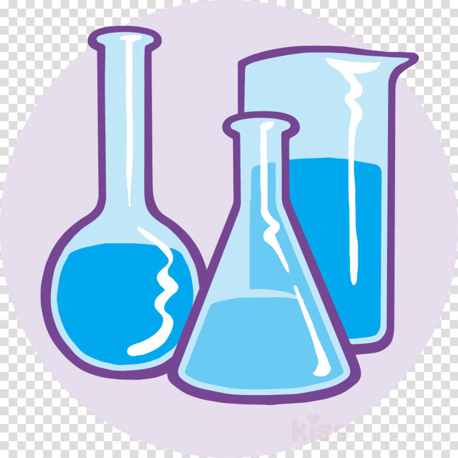 Unique Chemistry, Beaker, Transparent Png Image &amp - Yellow And Blue Planet Clipart (900x900), Png Download