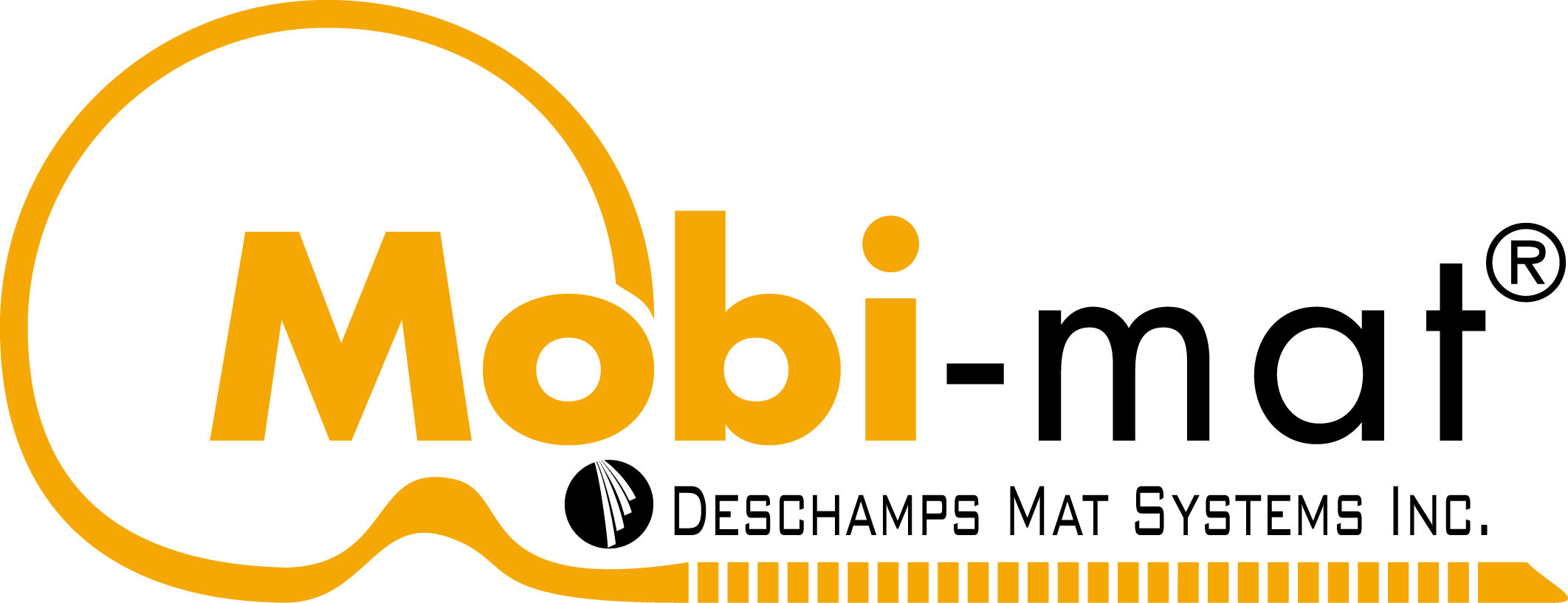 Mobi-mat® Recpath Rollout Ada Beach Access Mat - Mobi Mat Logo Clipart (2124x817), Png Download
