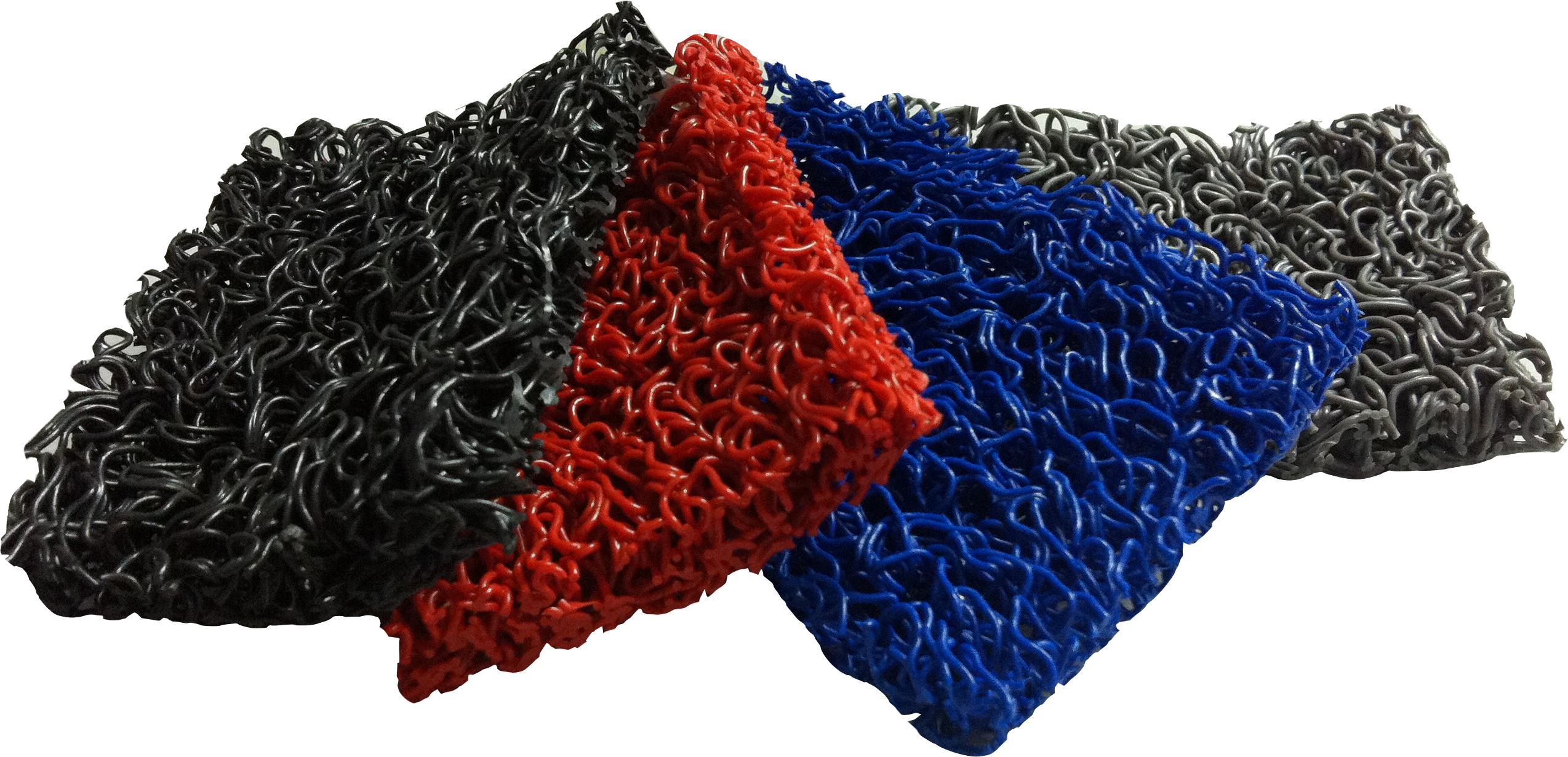 Heavy Duty Coil Mat - Crochet Clipart (2548x1230), Png Download