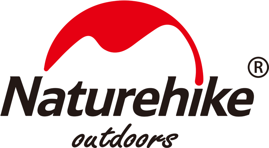 Women Men Outdoor Sport Shoulder Bag Waterproof Nylon - Naturehike Logo Clipart (867x477), Png Download