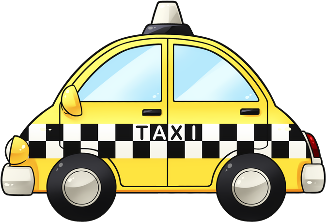 Taxi Clipart 12 Taxi Clipart - Png Download (800x538), Png Download