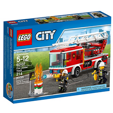 Lego City Fire Truck 2017 Clipart (640x480), Png Download