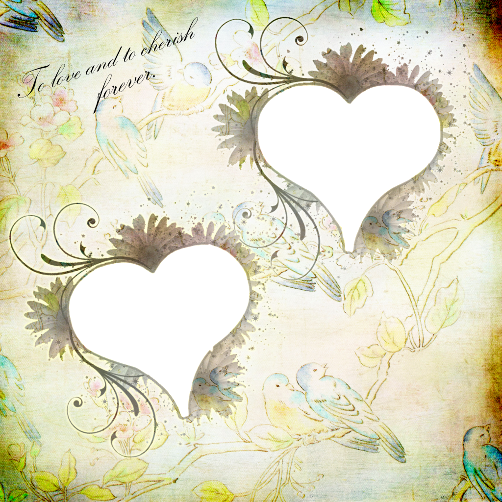 Double Hearts Png Photo - Heart Clipart (1024x1024), Png Download