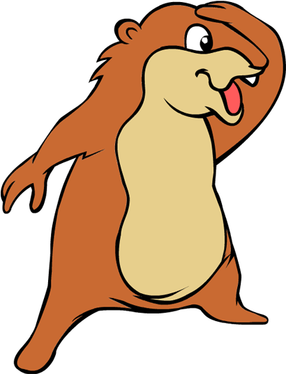 Clipart Groundhog Day Dancing Groungdhog - Png Groundhog Transparent Png (600x630), Png Download