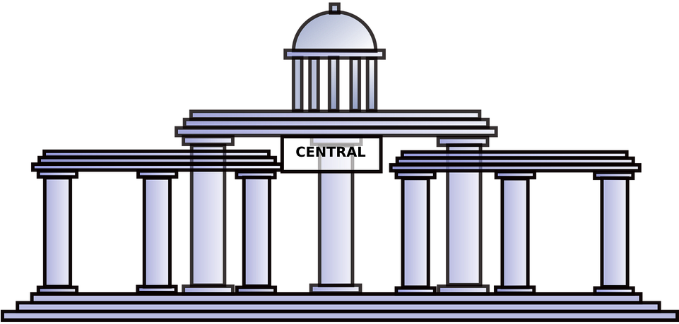 Town Hall Building City Architecture - Central Intelligence Building A Wrinkle In Time Clipart (960x480), Png Download