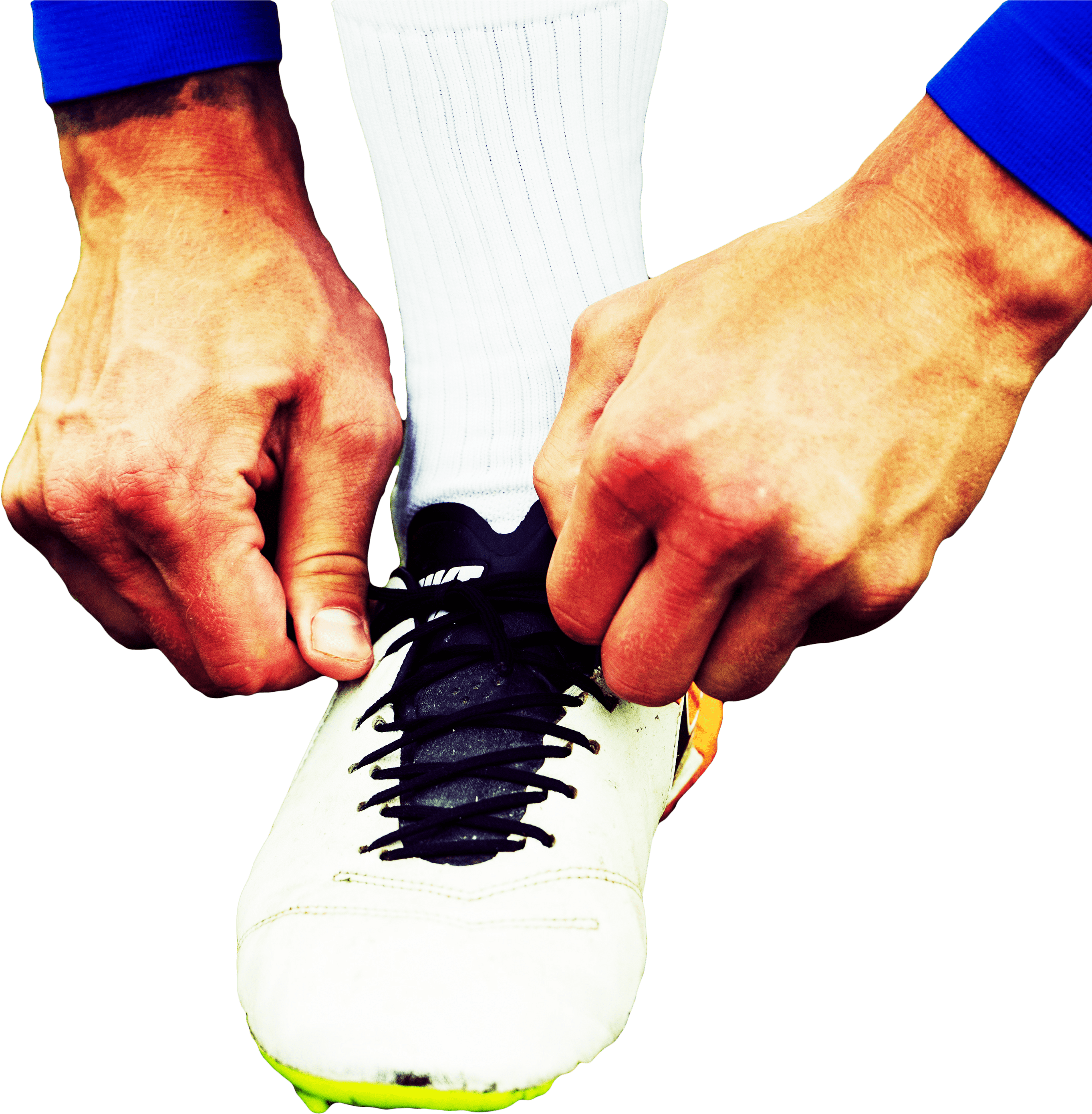 Lacing Shoes - Handshake Clipart (3000x3000), Png Download