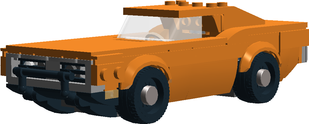 Lego - Lego Speed Champions The General Lee Clipart (1132x661), Png Download