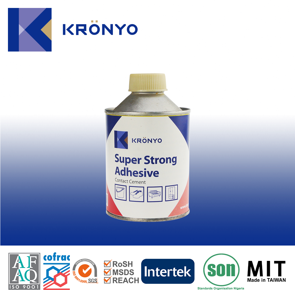 Taiwan Kronyo Sa250-01 Shoe Sole Adhesive Wood Glue - Alteco Super Glue Sds Clipart (1000x1000), Png Download