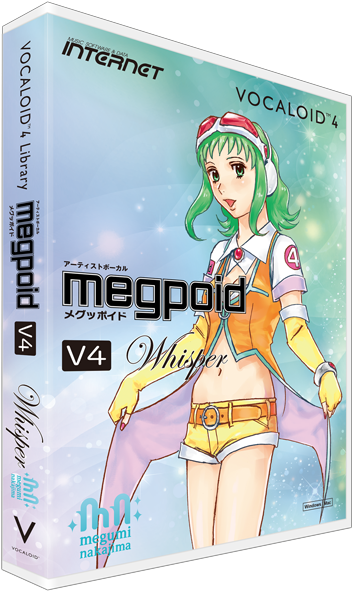 Megpoid V4 Whisper Clipart (600x600), Png Download