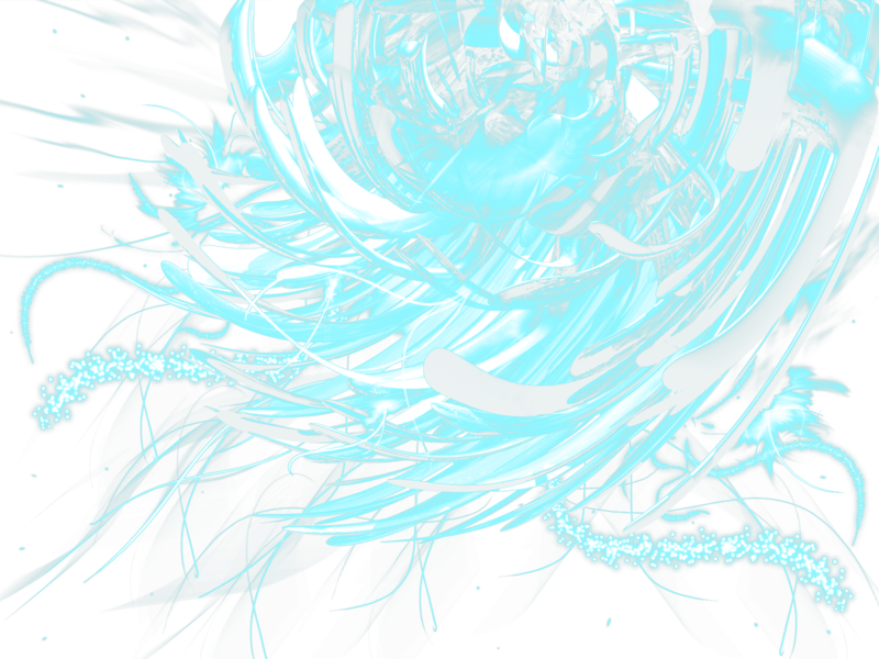 Aqua Blue Abstract - Visual Arts Clipart (800x600), Png Download