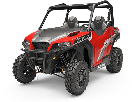 Polaris General 1000 Eps Premium Havasu Red Pearl - Polaris General 1000 Deluxe Clipart (768x432), Png Download