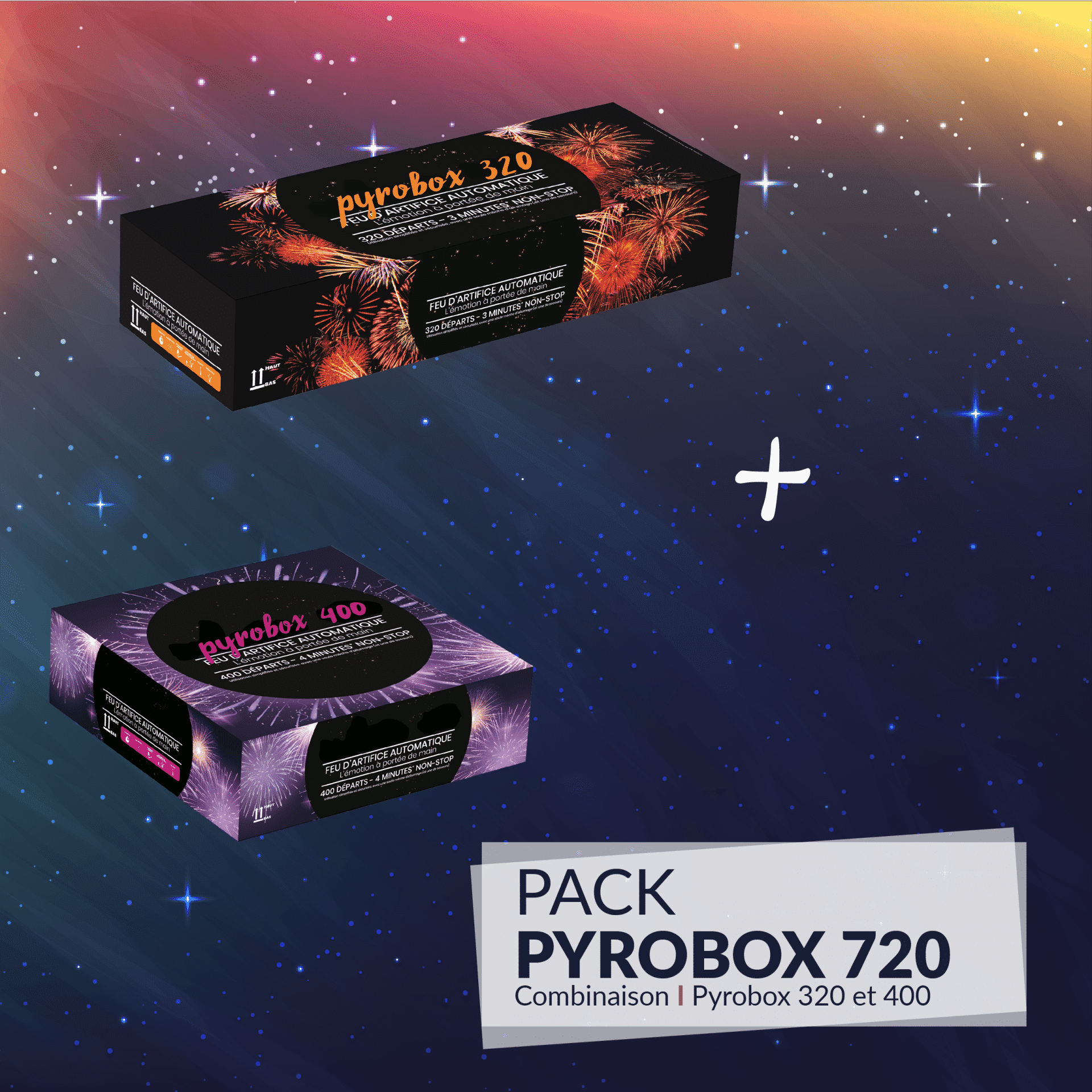 Ceci Est L'image Du Pack D'artifice Automatique Pyrobox - Box Clipart (1920x1920), Png Download