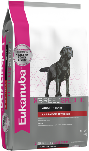 Eukanuba Dog Labrador Retriever - Eukanuba Breed Specific Labrador Retriever Clipart (620x620), Png Download