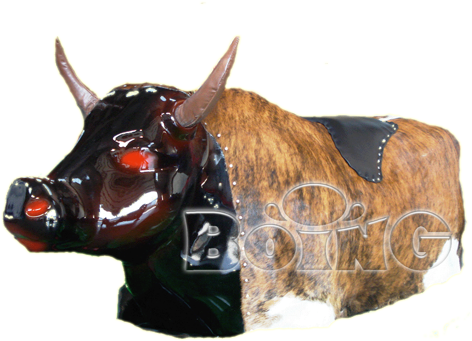 Mecanical Rodeo Bull - Sorrel Clipart (960x960), Png Download