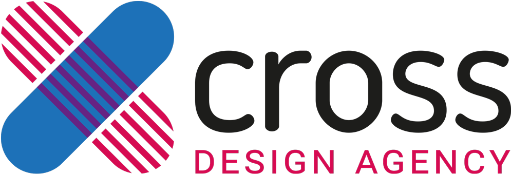 Cross Design Agency - Graphic Design Clipart (1000x350), Png Download