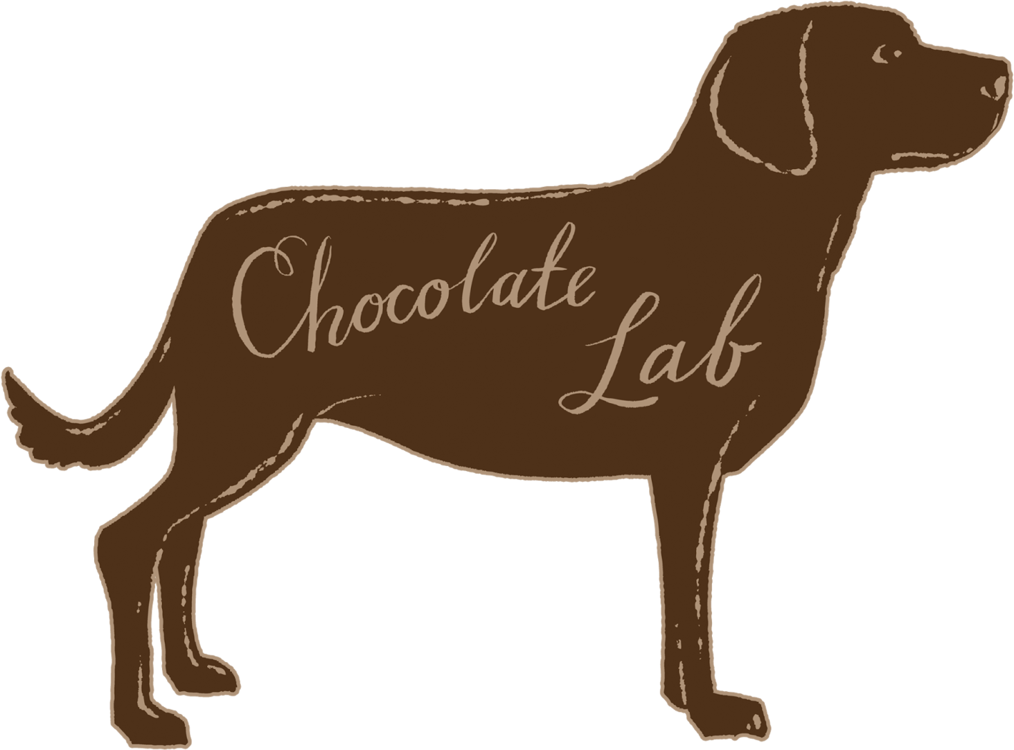 Chocolate Lab Png - Ancient Dog Breeds Clipart (1500x1125), Png Download