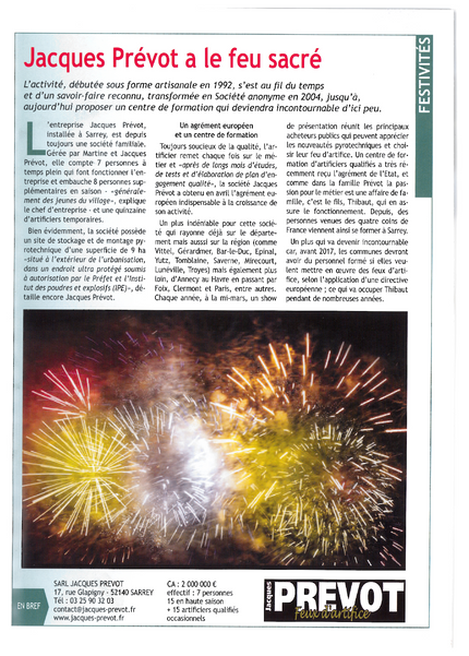 Photo Taken At Jacques Prevot Artifices By Business - Fireworks Clipart (600x600), Png Download