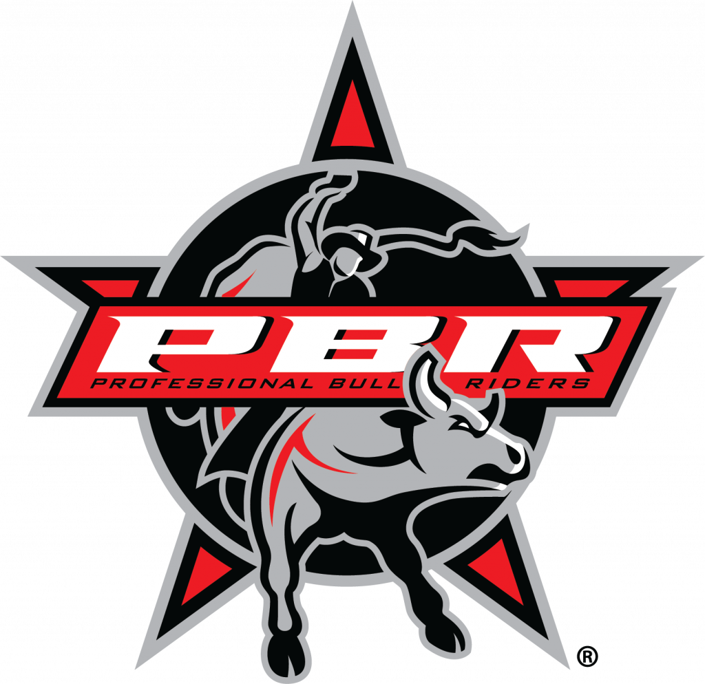 8th & Rr Center - Professional Bull Riders Clipart (1024x994), Png Download