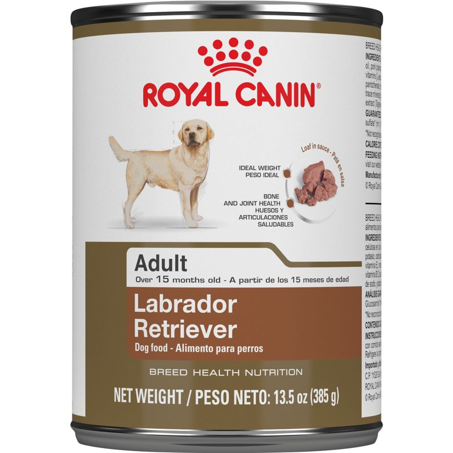 Adult Labrador Retriever Canned Dog Food - German Shepherd Royal Canin Clipart (1280x928), Png Download