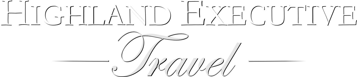Highland Executive Travel - Calligraphy Clipart (1500x326), Png Download