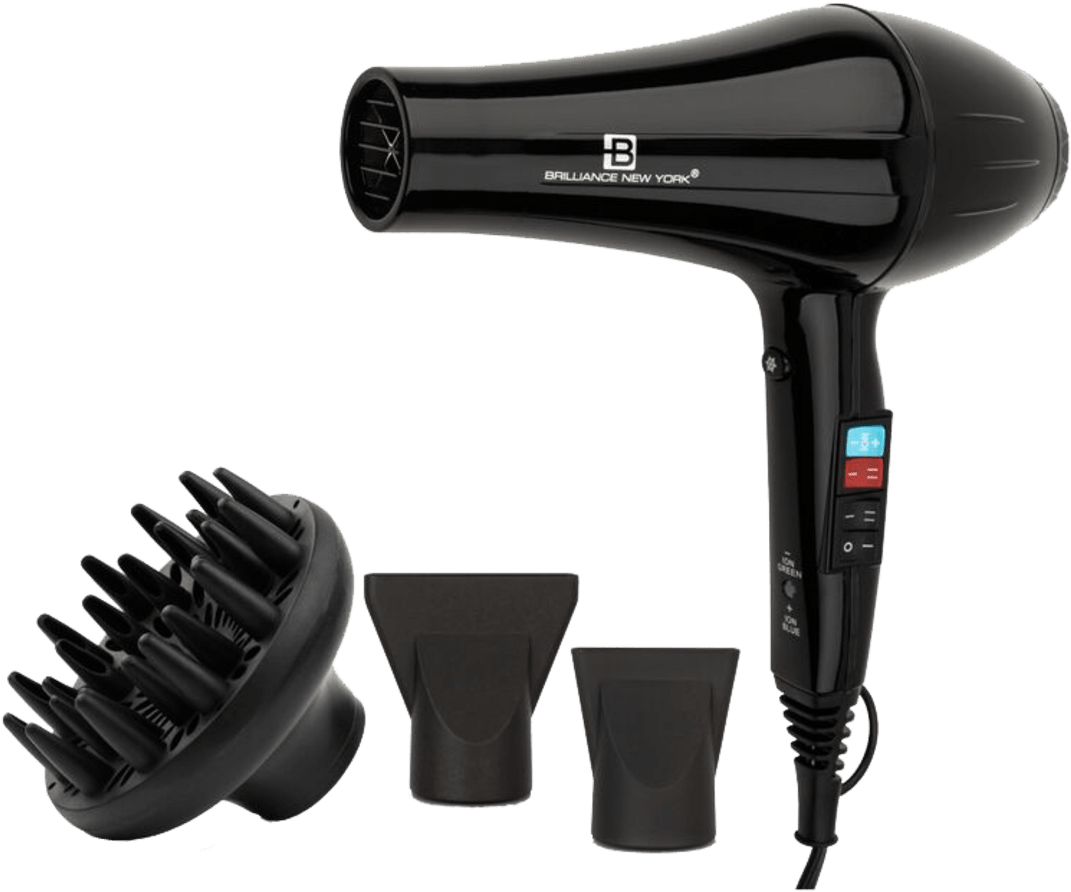 Hair Dryer Clipart (1104x1104), Png Download