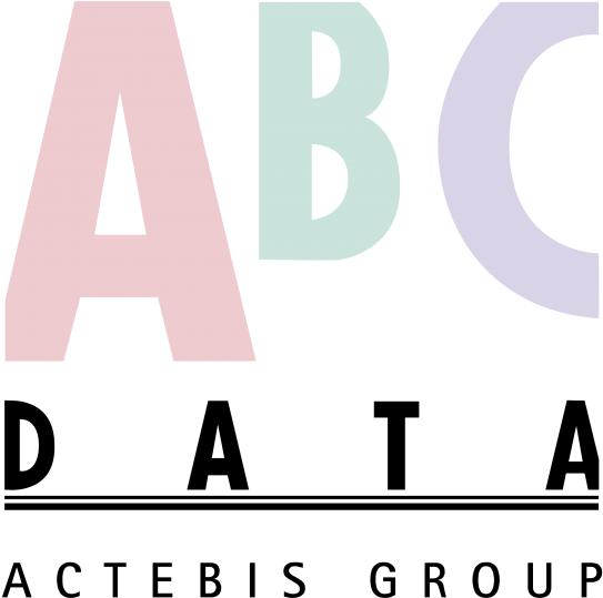Abc Data Actebis Group Logo - Graphic Design Clipart (866x650), Png Download