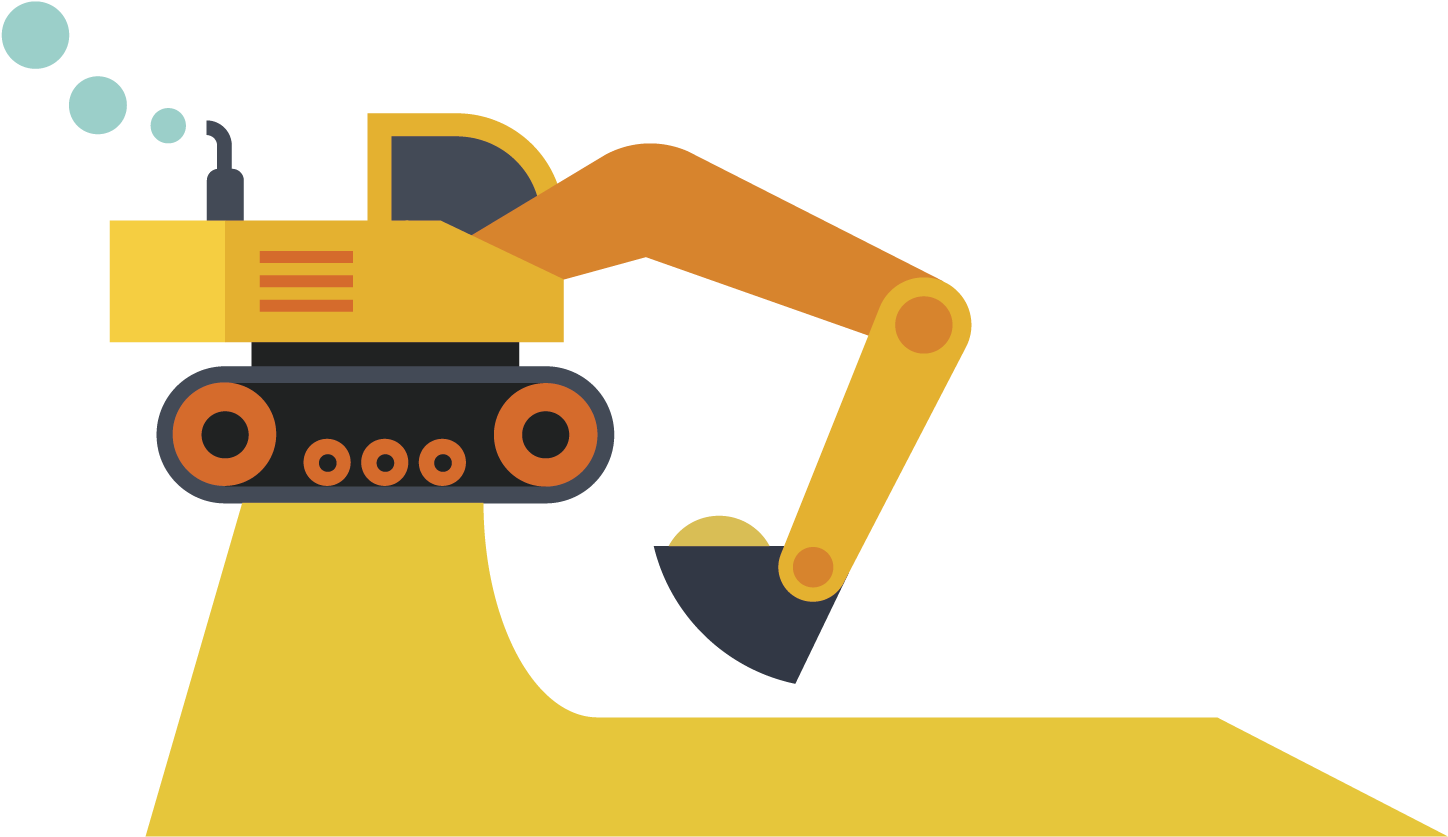 Excavator Clipart , Png Download Excavator Transparent Png Large Size Png Image PikPng