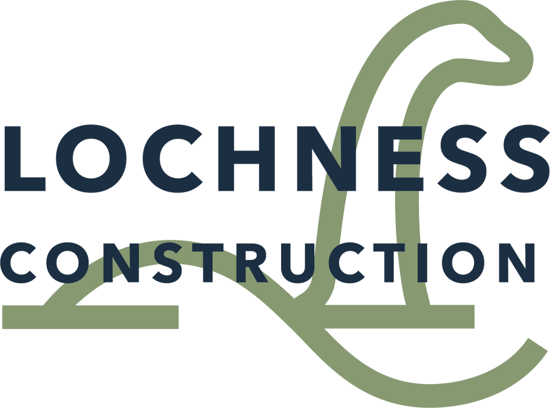 Lochness Construction - Picture - Graphic Design Clipart (1078x800), Png Download