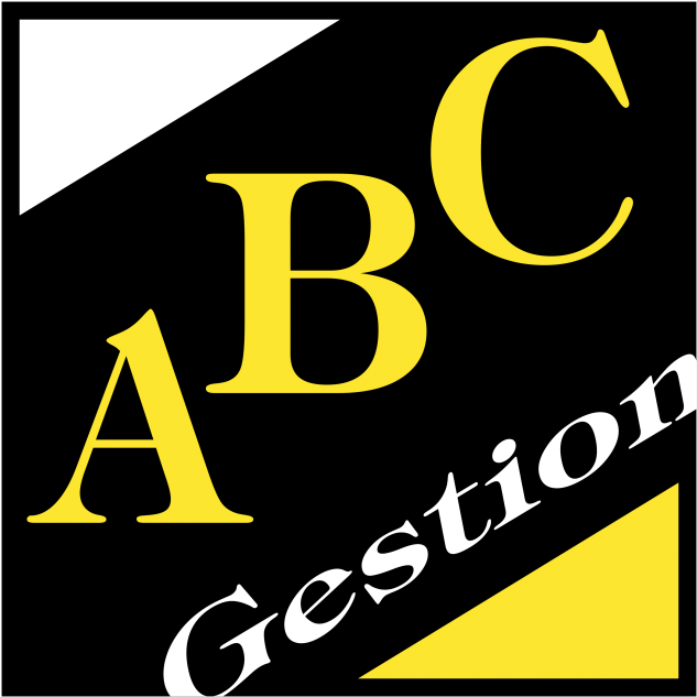 Abc Gestion Logo - Graphic Design Clipart (866x650), Png Download