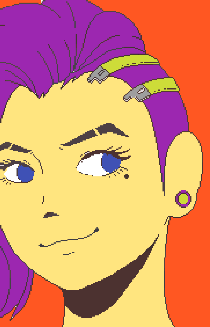Purple Girl - Markiplier Drawing Female Clipart (1040x1160), Png Download
