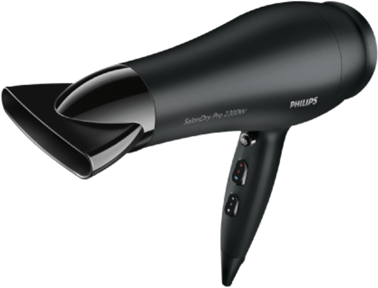 Philips Professional Hair Dryer Clipart (800x560), Png Download
