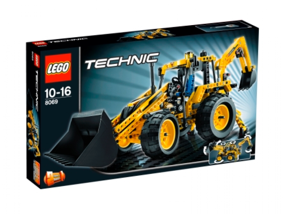 8069 1 - Lego Technic Clipart (980x980), Png Download
