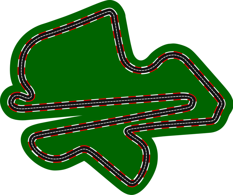 Sepang International Circuit Formula 1 Race Track Bahrain - Circuito Clipart - Png Download (896x750), Png Download