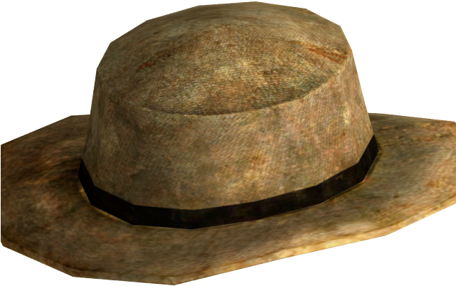 Cowboy Hat Png Transparent Images - Fallout New Vegas Hats Png Clipart (640x480), Png Download