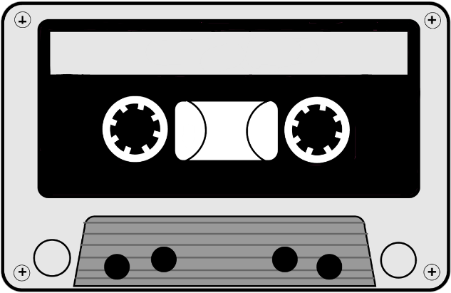 Cassette Tape Clipart Png Transparent Png (719x480), Png Download