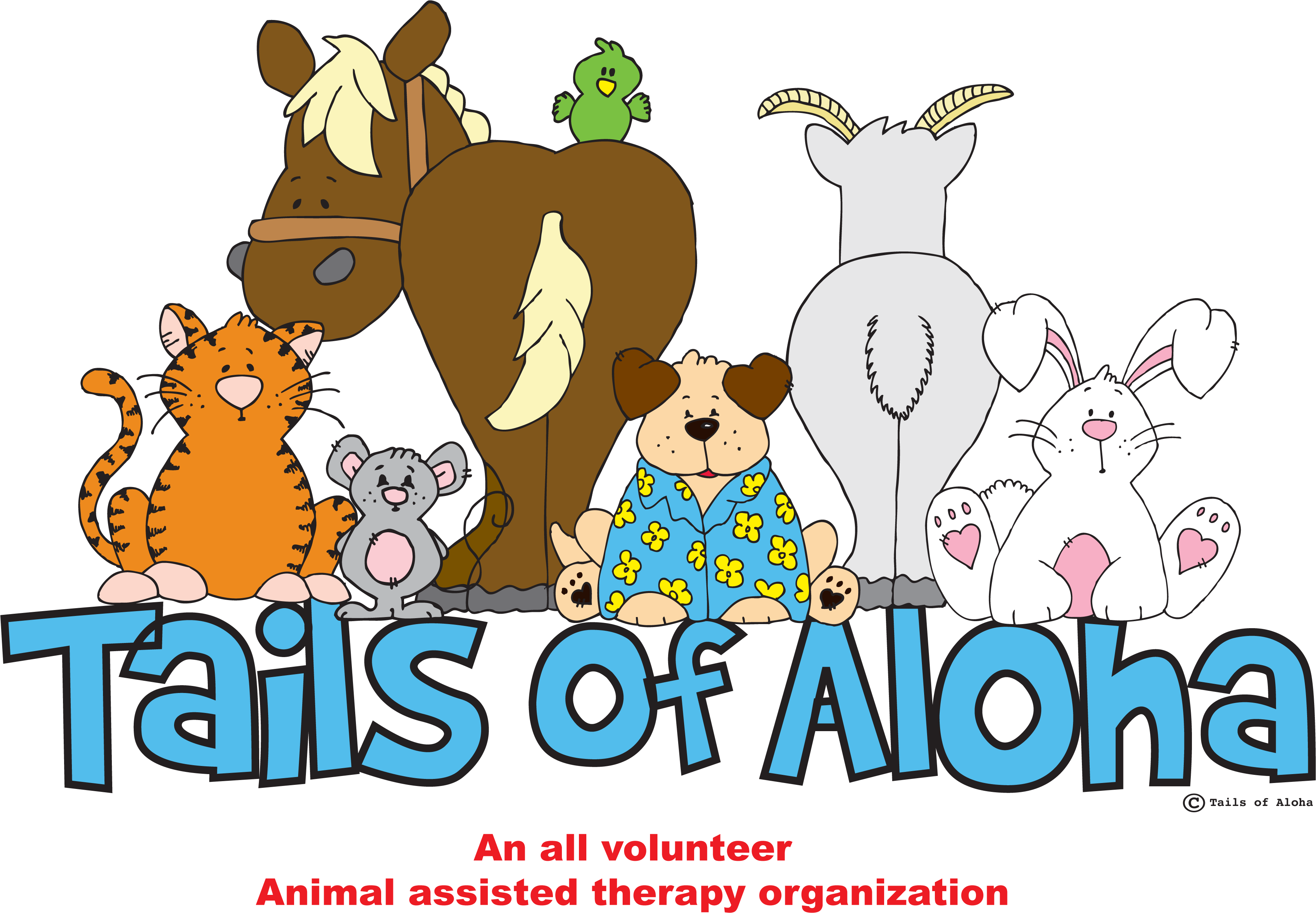 Breathe Clipart Foul - Aloha - Png Download (3595x2481), Png Download