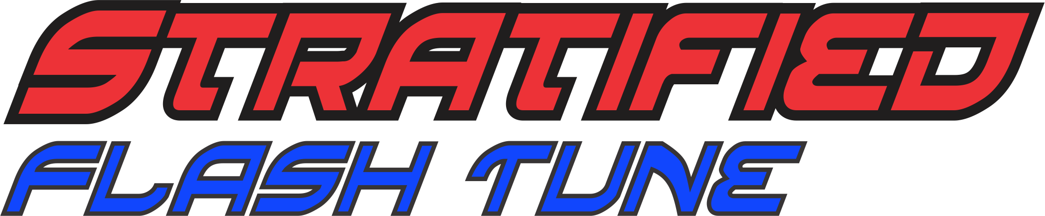 Ford Fusion Stratified Flash Tune - Stratified Tune Clipart (2096x433), Png Download