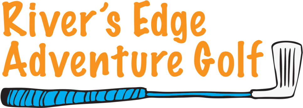 Join Us As We Open River's Edge Adventure Mini Golf Clipart (1024x411), Png Download
