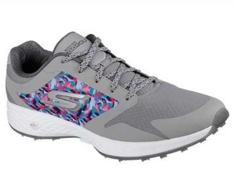 Skechers W Go Golf Eagle Major 14863 Gray - Sneakers Clipart (600x600), Png Download