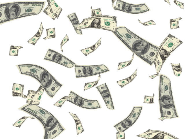Money Png Transparent Images - Transparent Money Png Hd Clipart (640x480), Png Download
