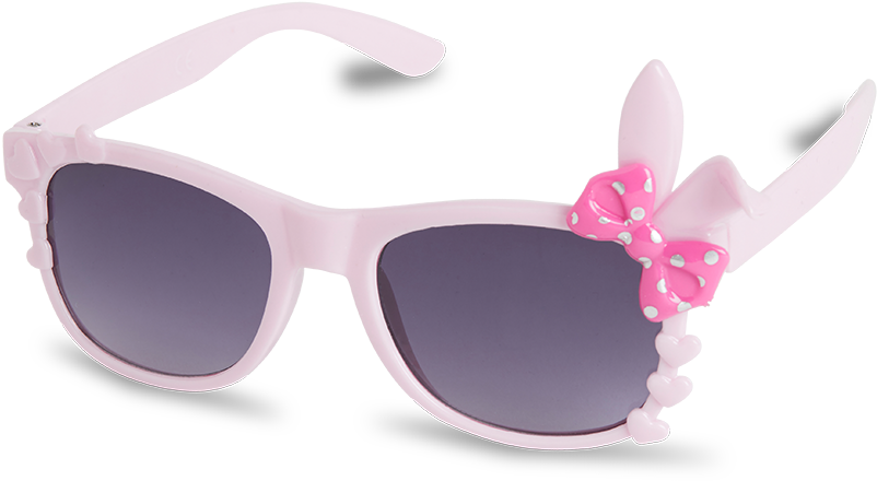 Sunglasses Pink - Plastic Clipart (888x888), Png Download