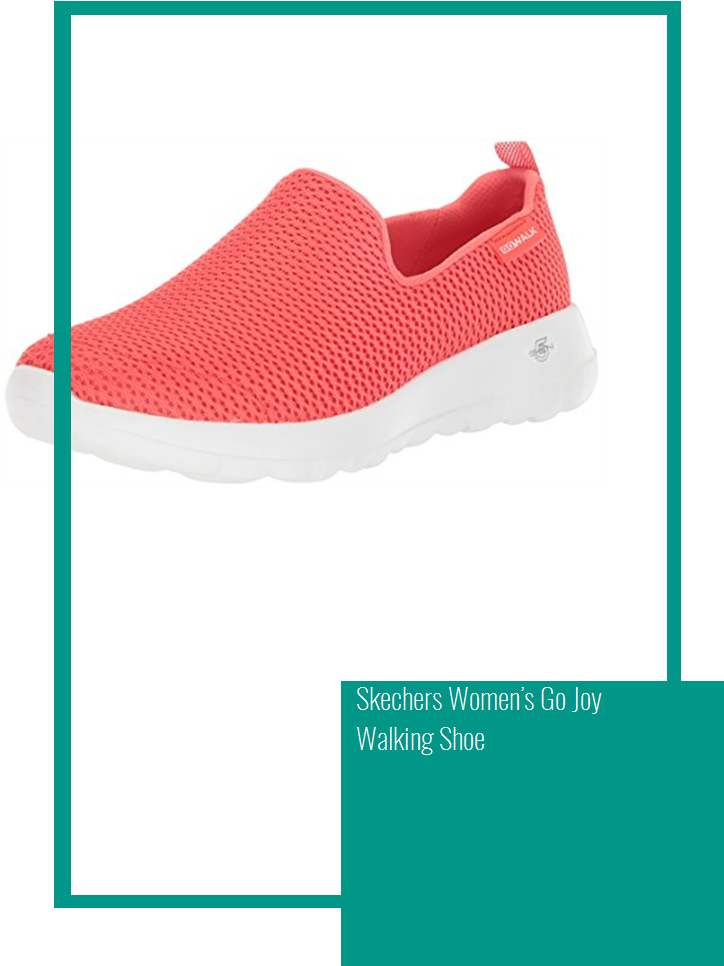 Skechers Women's Go Joy Walking Shoe - Polka Dot Clipart (735x1100), Png Download