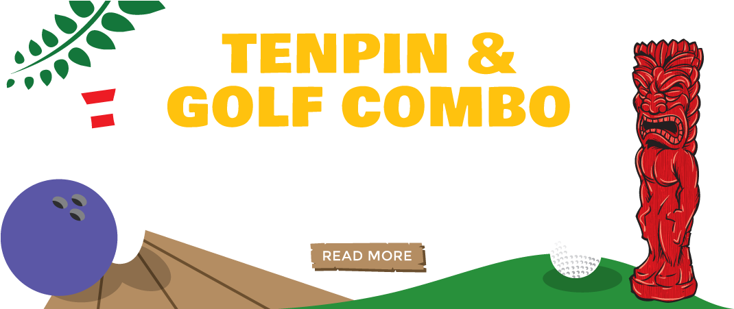 Adventure Island Mini Golf - Orange Clipart (1100x450), Png Download