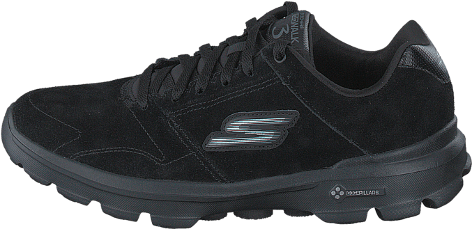 Skechers Men Best Gift Rubber/synthetic Go Walk 3 54058 - Running Shoe Clipart (705x705), Png Download