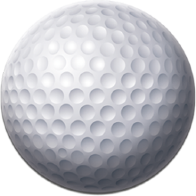 3d Mini Golf 4 - Golf Ball Clip Art - Png Download (630x630), Png Download