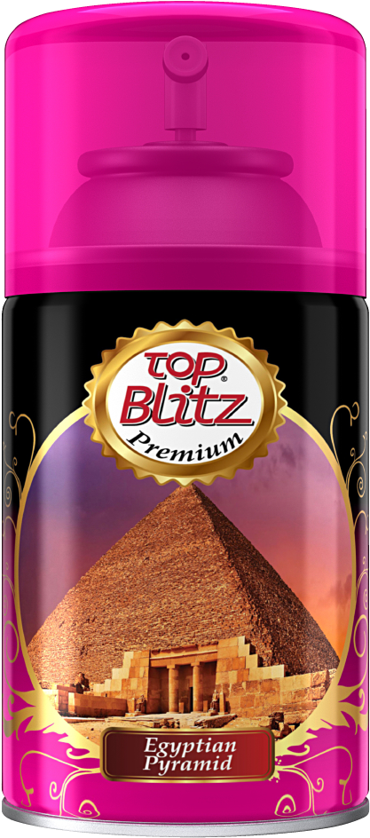 Airfreshener Topblitz Premium 260 Ml Etiketler - Chocolate Clipart (996x976), Png Download