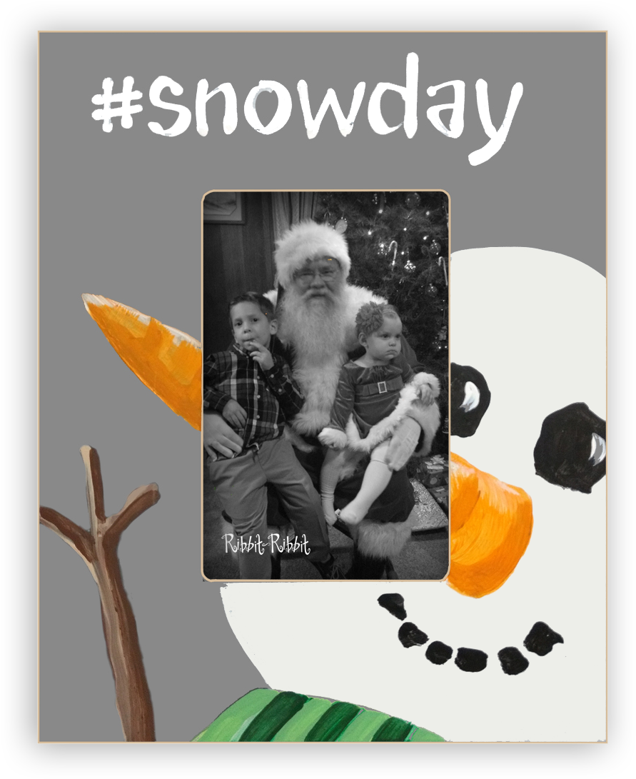 Snowday Flannel New - Graphic Design Clipart (1500x1500), Png Download