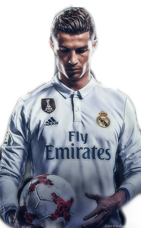 Fly Emirates Logo Png , Png Download - Ronaldo Hd Wallpaper For Iphone Clipart (480x774), Png Download